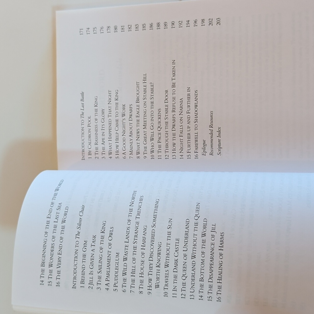 A Family Guide to Narnia By Christin Ditchfield, Education, Classical, Study - Picture 5 of 5